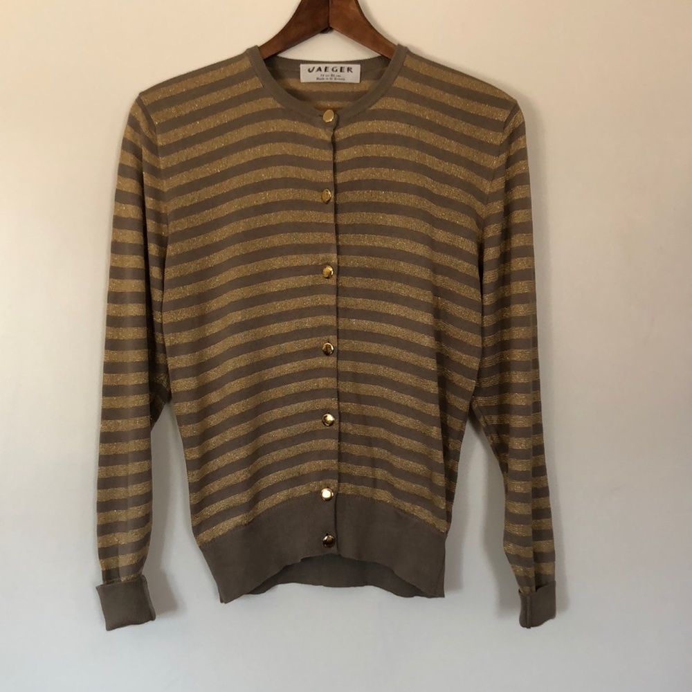 Bianca - Jaeger Gold Cardigan ⚜️